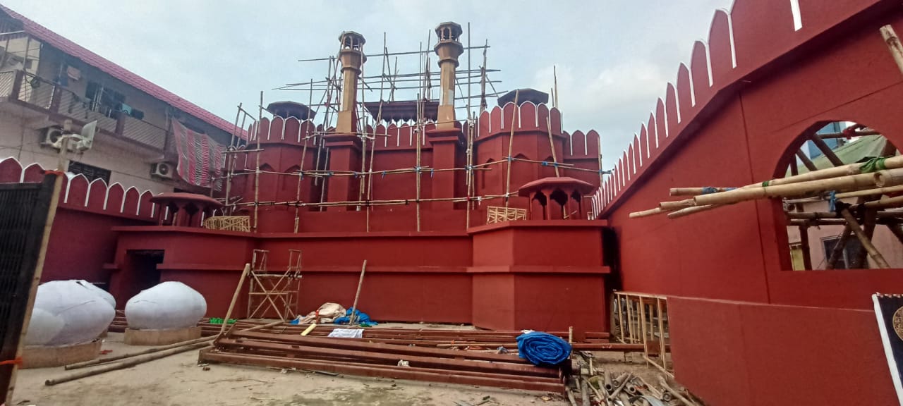 Grand Durga Puja celebrations in Agartala: Clubs unveil unique themes, CM to grace inaugurations