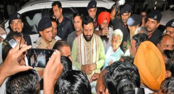 Haryana: CM Nayab Singh Saini meets flood-affected people in Kurukshetra