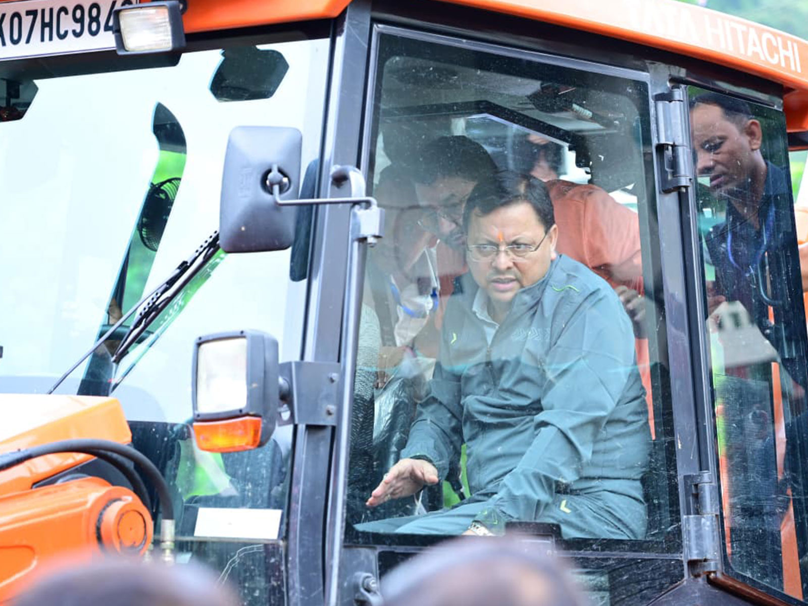 Heavy rain in Uttarakhand: CM Dhami inspects severely affected Maldevta, Kesarwala areas in Dehradun