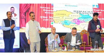 Himachal a 'fully literate state', achieves 99.30 percent literacy rate: CM Sukhvinder Singh Sukhu