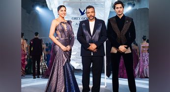 Ibrahim Ali Khan, Sharvari turn showstoppers for Amit Aggarwal's fashion show