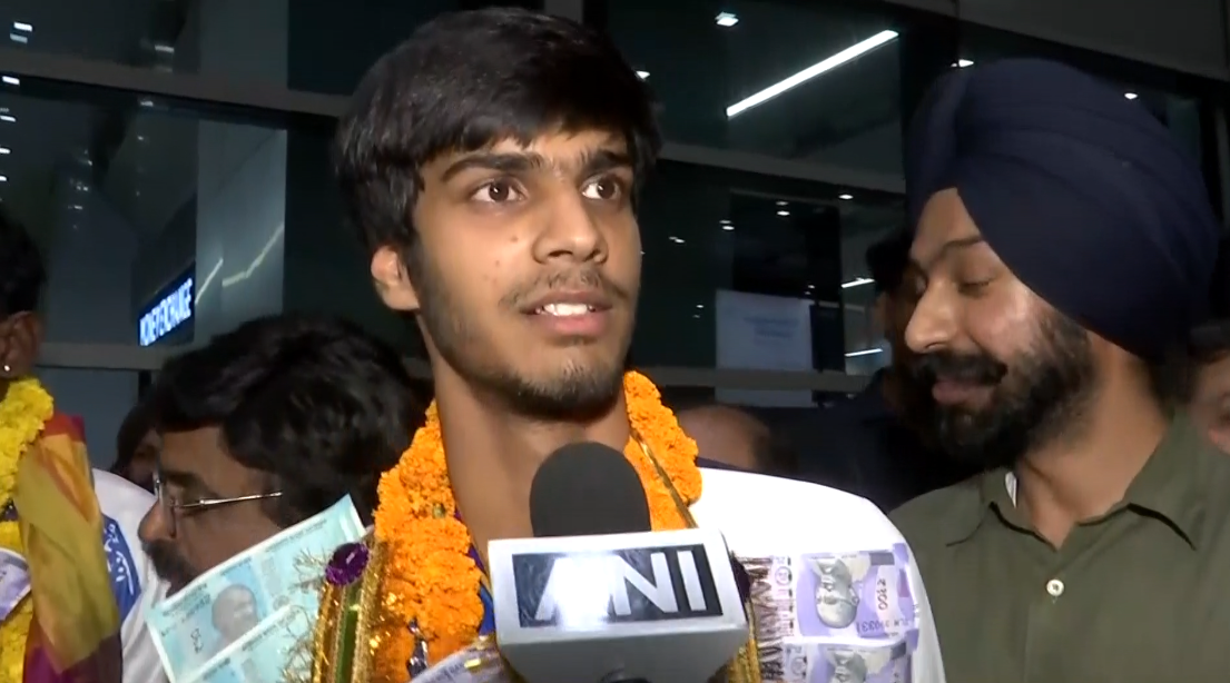 India's Speed Skating World Championships 2025 contingent returns with historic haul of three golds, two bronze