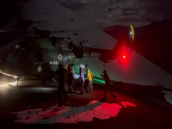 Indian Army carries out rescue operation for South Korean nationals in Ladakh