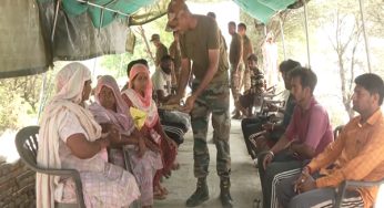 Indian Army conducts relief operation in flood-affected Fazilika, helping villagers