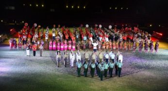 Indian Navy band participates in 50th Independence Day celebrations of Papua New Guinea