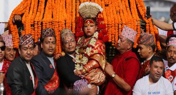 Indra Jatra: Nepal's living deities start five-day tour of city signaling arriving festive season