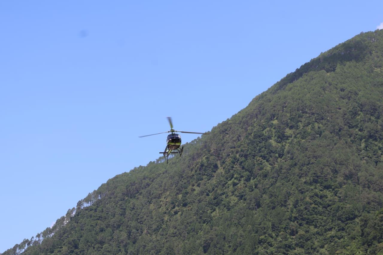 Inter-ministerial team visits disaster-hit areas in Uttarakhand's Tharali region, conducts aerial and ground surveys