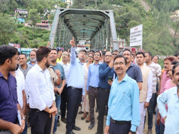 Inter-ministerial team visits disaster-hit areas in Uttarakhand's Tharali region, conducts aerial and ground surveys