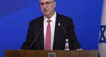 Israeli FM brands recent push to recognise Palestinian statehood "tremendous mistake", says could trigger unilateral response