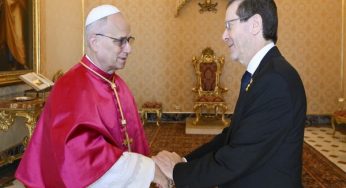 Israeli President presses Pope Leo XIV to help free Hamas hostages