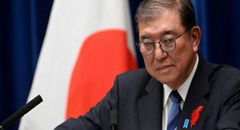 Japan's Prime Minister Ishiba Shigeru to step down
