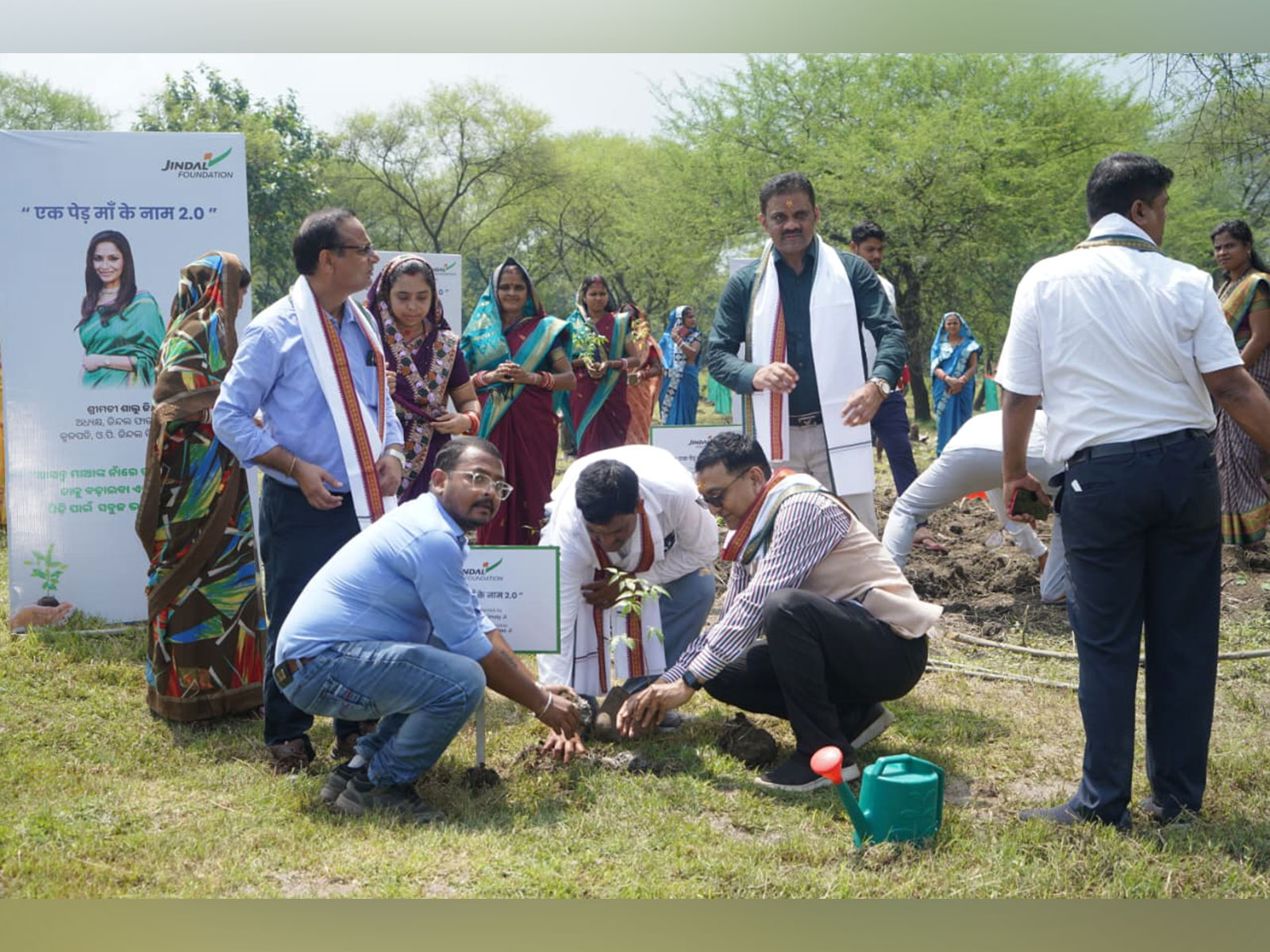 Jindal Foundation Joins 'Ek Ped Maa Ke Naam 2.0', Plants Over 75,000 Saplings Across India to Mark Hon'ble Prime Minister Narendra Modi's 75th Birthday