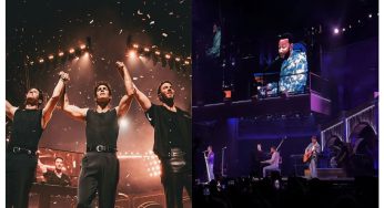 John Legend joins Jonas Brothers for a special 'I Believe' duet at LA concert