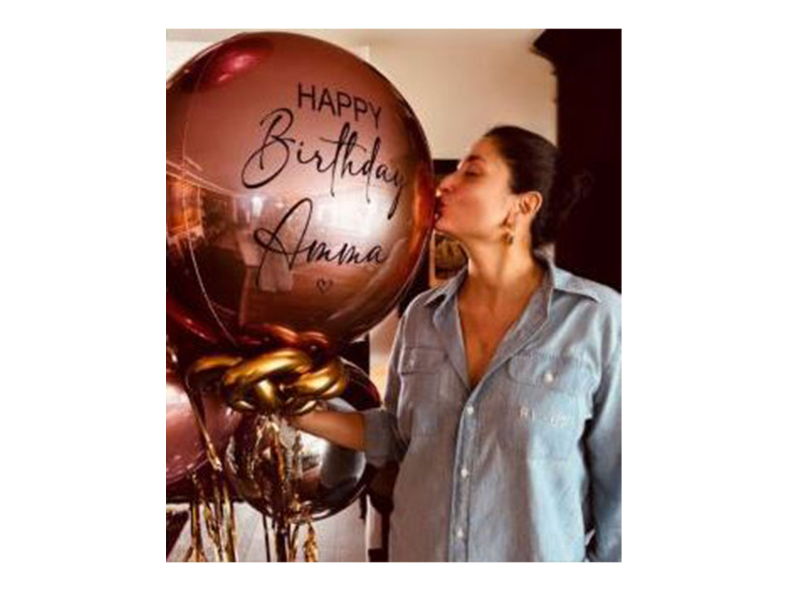 Kareena Kapoor Khan shares picture from her 45th birthday spent with her boys