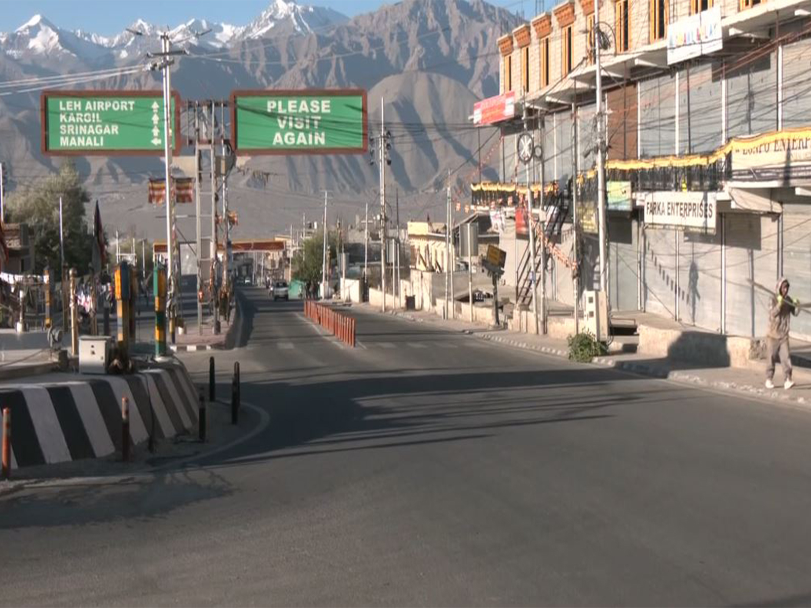 Ladakh Violence: Section 163 Prohibitions Continue in Leh as Protests Over Sixth Schedule Intensify