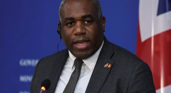 Lammy named UK's new Deputy PM in cabinet reshuffle
