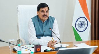 MP CM Mohan Yadav transfers Rs 20.6 crore relief fund to farmers for crops damaged by excessive rains, floods