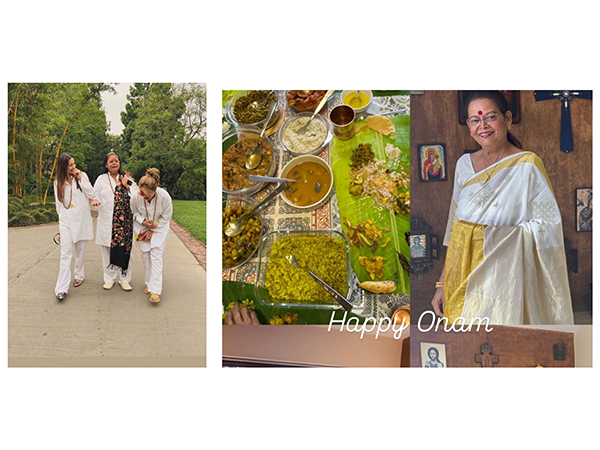 Malaika Arora gives a sneak peek into her Onam celebrations with her mother