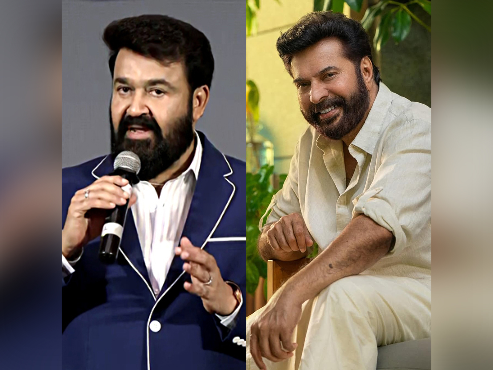 Mammootty expresses pride in "colleague and brother" Mohanlal's Dadasaheb Phalke honour, Dulquer Salmaan, Akshay Kumar, Prithviraj Sukumar and others react