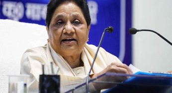 Mayawati reinstates ex-BSP MP Ashok Siddharth into party after public apology