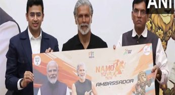 Milind Soman appointed as ambassador for BJYM's 'Namo Yuva Run' campaign, one million to join across 75 cities