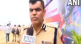 Mumbai Police deploys extensive security on last day of Ganesh Chaturthi celebrations