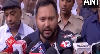 NDA government has made Bihar the main hub of unemployment and migration: Tejashwi Yadav