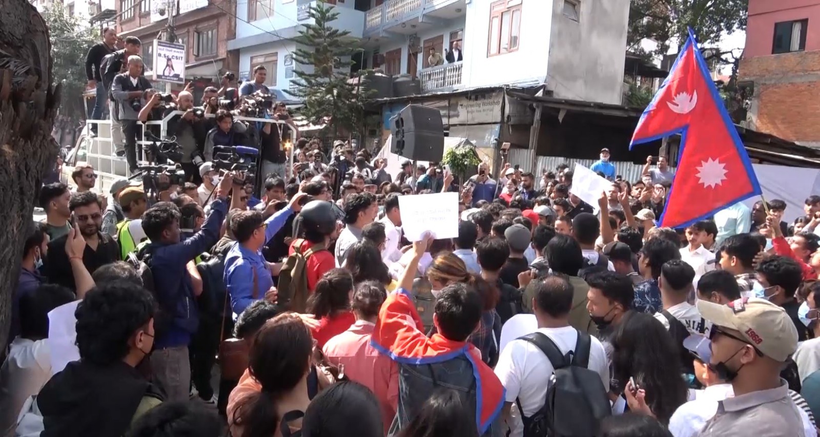 nepal-massive-protests-break-out-in-kathmandu-over-corruption-social-media-ban-curfew-imposed20250908141322 Nepal: Massive Protests break out in Kathmandu over corruption, social media ban; curfew imposed