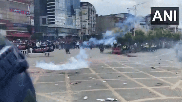 Nepal: One killed, dozens injured in 'Gen Z' protest as police use teargas, rubber bullets to disperse demonstrators