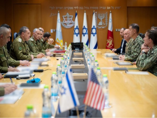 New US CENTCOM Chief Admiral Brad Cooper completes first visit to Israel