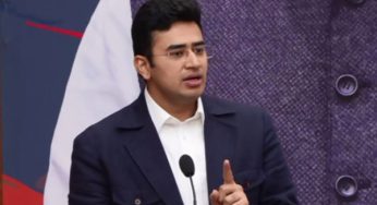 No bigger icon for fitness, and inspiration to youth than PM Modi: Tejasvi Surya