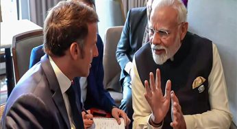 PM Modi, French President exchange views on recent efforts to bring an end to Ukraine conflict