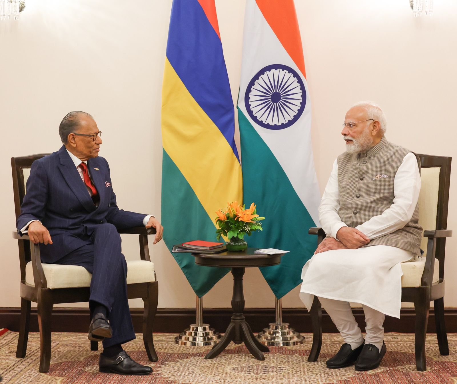 PM Modi and Mauritius PM agree to expand ties in health, tech and security