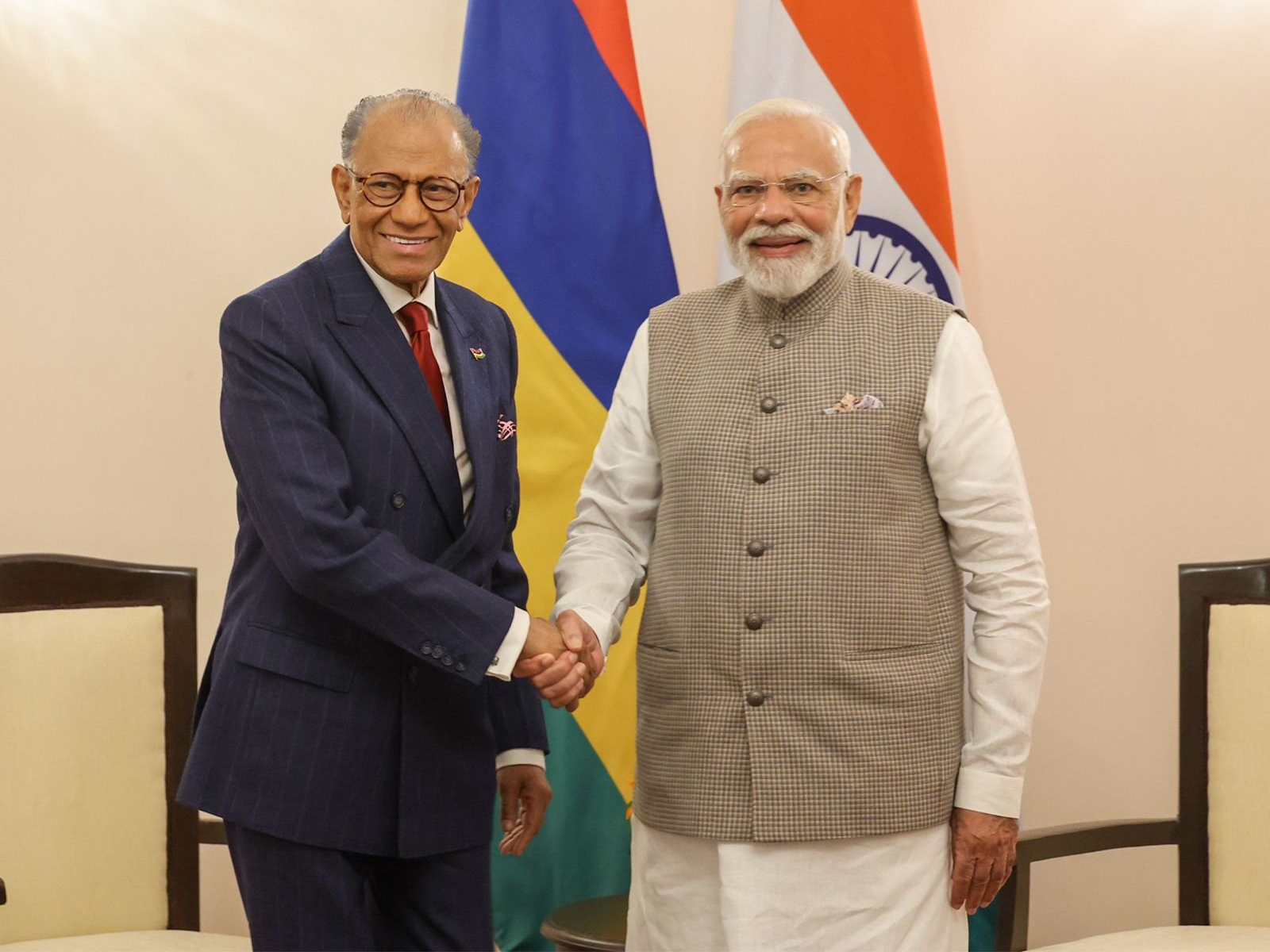 PM Modi and Mauritius PM agree to expand ties in health, tech and security