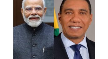 PM Modi congratulates Jamaican PM Andrew Holness for his third consecutive victory