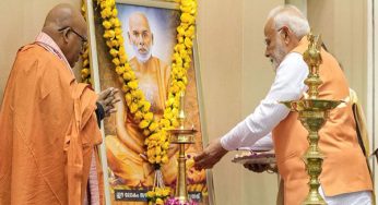 PM Modi pays tribute to social reformer Sree Narayana Guru