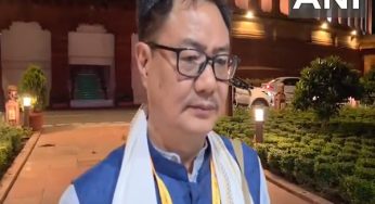 PM Modi to deliver valedictory address at BJP MPs' workshop; Dinner for NDA MPs cancelled due to Punjab floods: Kiren Rijiju