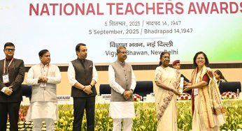 President Murmu, PM Modi, CMs extend wishes on Teachers' Day