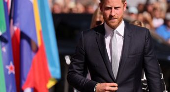 Prince Harry recalls moment he cried at mom Princess Diana's funeral