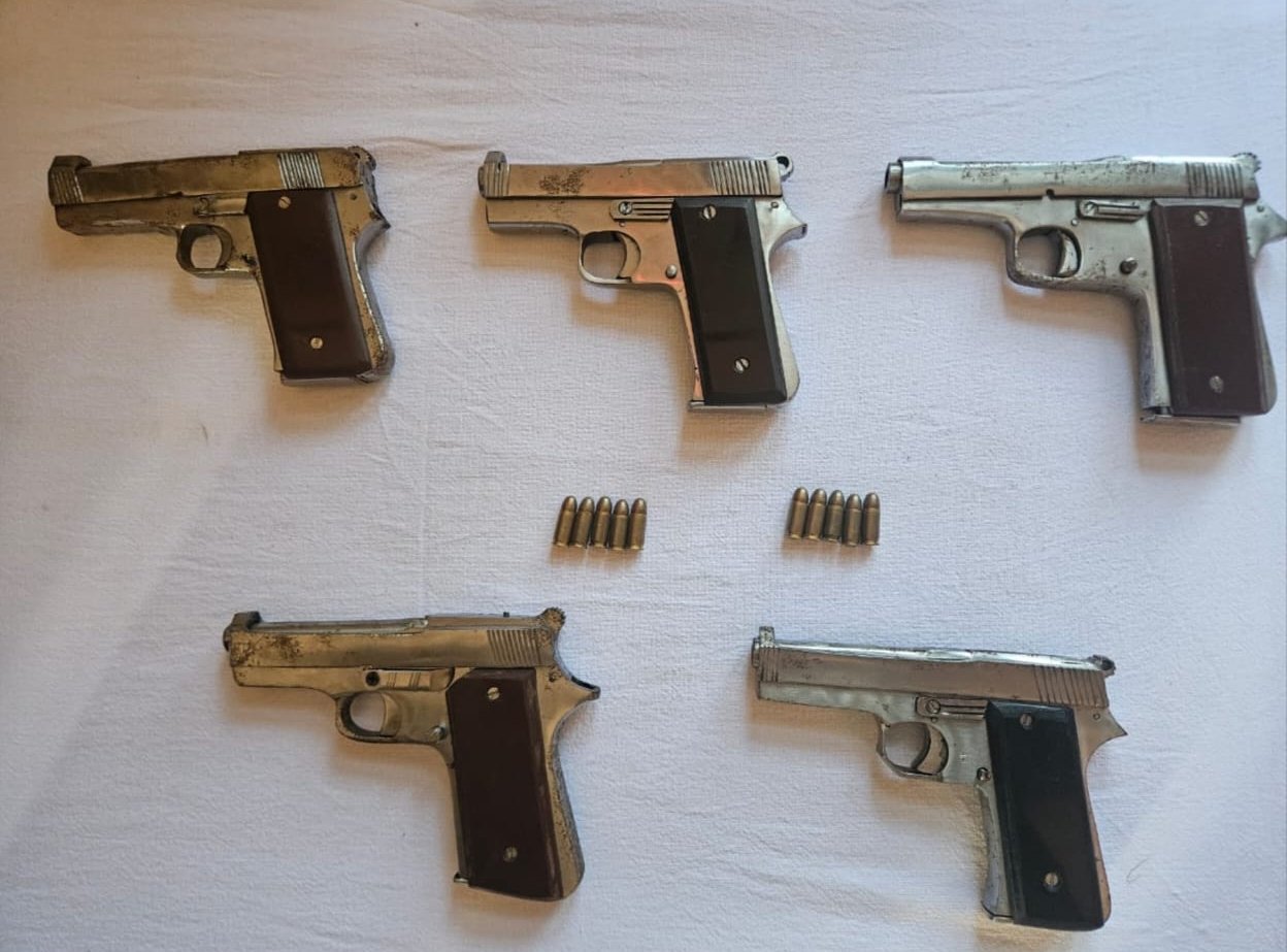 Punjab: Police apprehend Gangster Goldy Brar's associate with five pistols, ten live cartridges