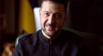 Putting tariffs on countries that make deals with Russia is "right idea": Ukraine's President Zelenskyy