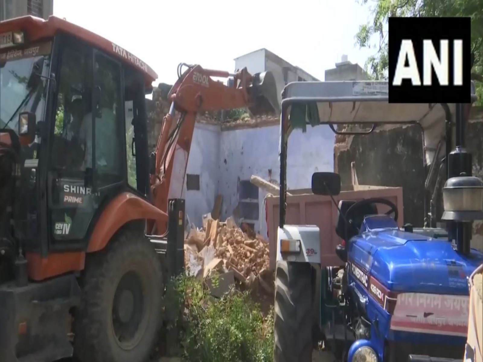 Rajasthan: Woman dies, one injured as dilapidated house collapses in Jaipur