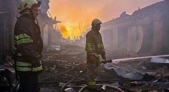 Russia launched over 1,300 attack UAVs, nearly 900 guided aerial bombs on Ukraine in September alone: Zelenskyy