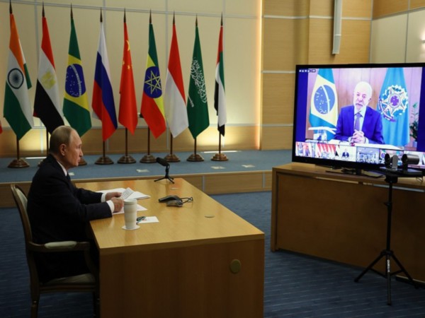 Russian President Vladimir Putin participates in BRICS virtual summit, agenda sees member countries cooperate on trade, finance