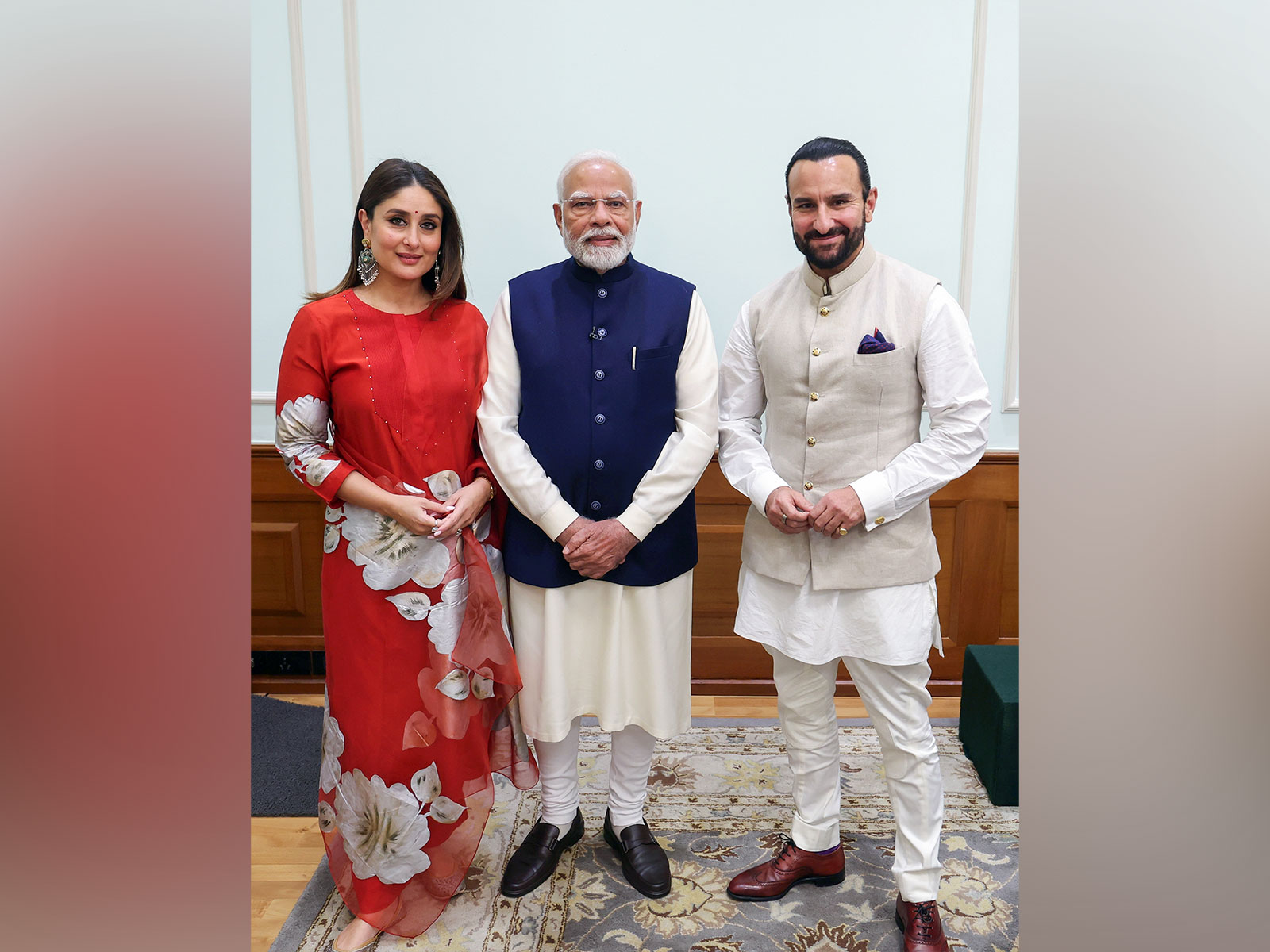 Saif Ali Khan, Kareena Kapoor share heartfelt birthday wishes for PM Modi, actor recalls "He signed autographs for Taimur, Jeh"