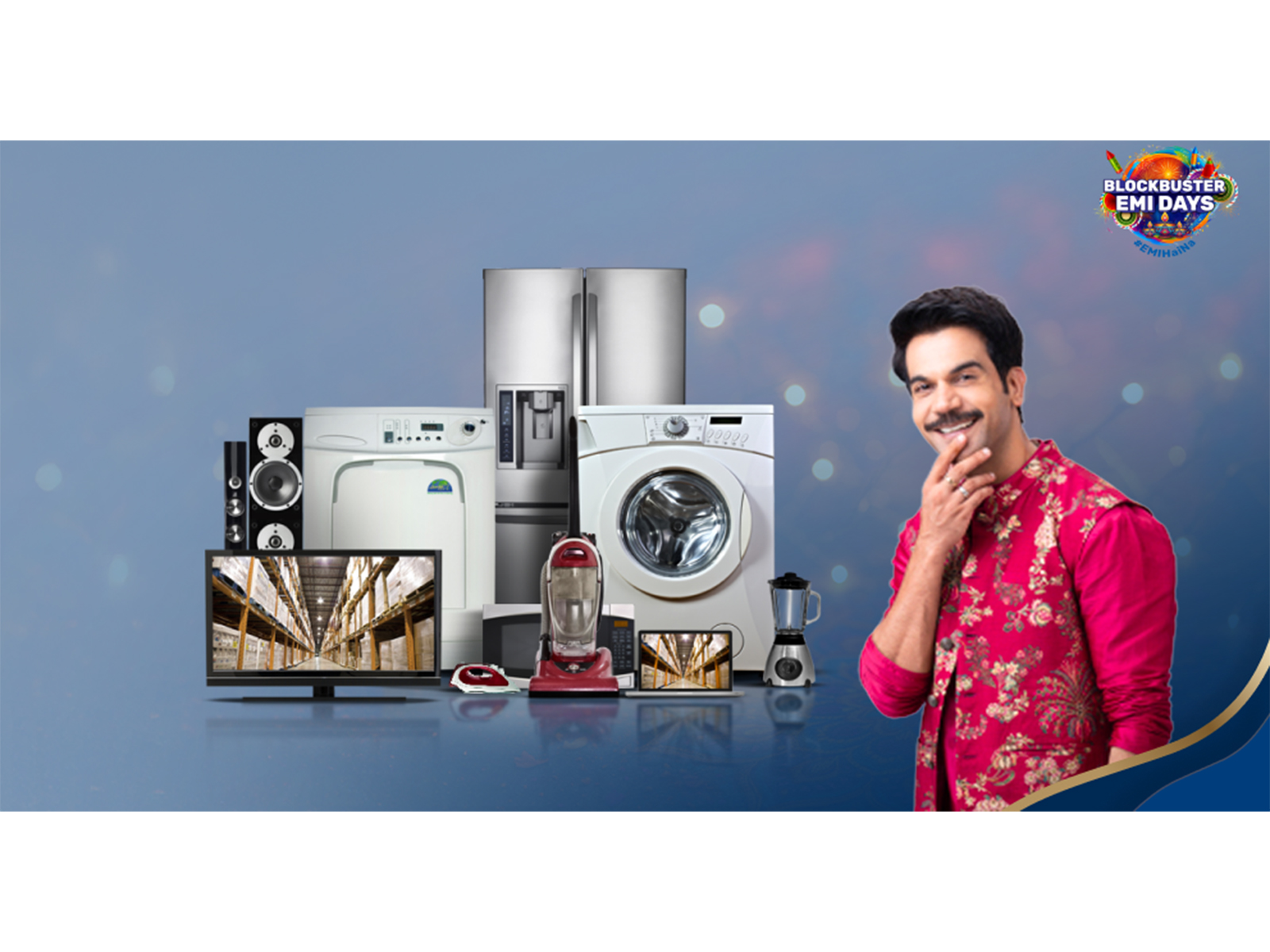 Festive Shopping Made Easy: Bajaj Finserv Offers EMI, Zero Down Payment, and Exclusive Festive Deals