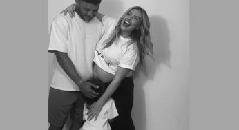 Singer Perrie Edwards announces second pregnancy with fiance Alex Oxlade-Chamberlain
