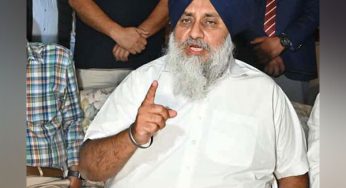 Sukhbir Badal demands Rs 20,000 crore flood relief & rehabilitation package for Punjab; slams AAP govt