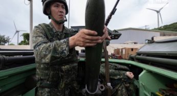 Taiwan detects 3 Chinese aircraft, 6 vessels, 1 official ship near its territory