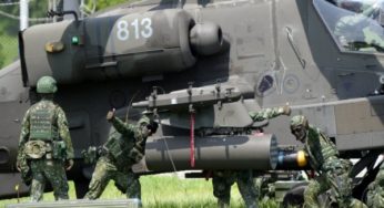 Taiwan records 21 PLA aircraft, 6 PLAN vessels around its territory